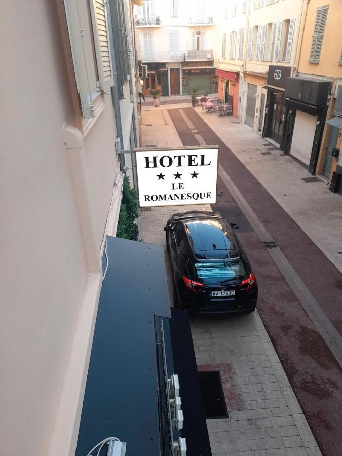 Hotel Le Romanesque Cannes Eksteriør billede