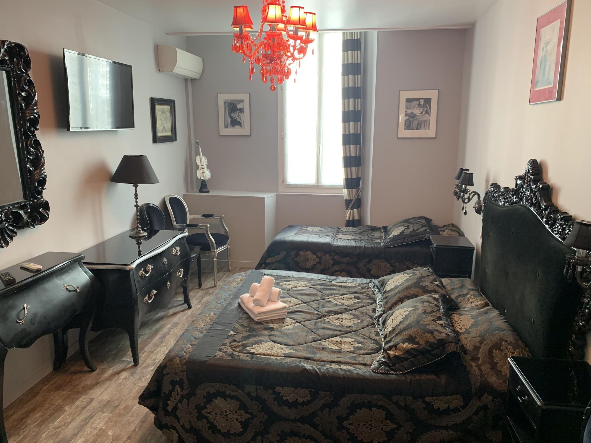 Hotel Le Romanesque Cannes Eksteriør billede